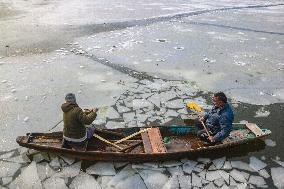 Fresh Spell Of Snowfall In Srinagar