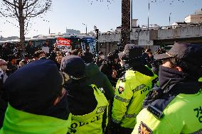 South Korea Court Issues Warrant To Detain Impeached President Yoon Suk Yeol