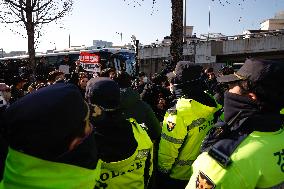 South Korea Court Issues Warrant To Detain Impeached President Yoon Suk Yeol