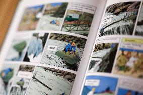 The Adventures Of Tintin Photo Illustrations