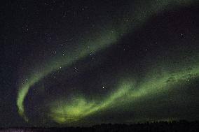 Winter in Finnish Lapland