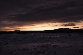 Winter in Finnish Lapland