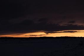 Winter in Finnish Lapland