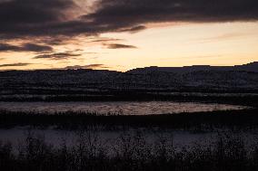 Winter in Finnish Lapland