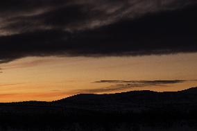 Winter in Finnish Lapland