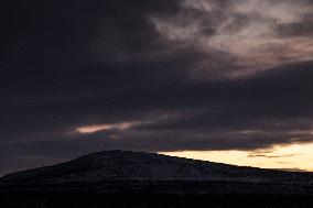 Winter in Finnish Lapland