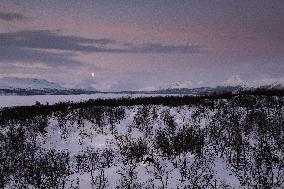 Winter in Finnish Lapland