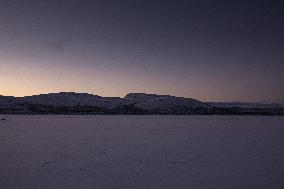 Winter in Finnish Lapland