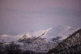 Winter in Finnish Lapland