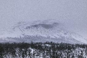 Winter in Finnish Lapland