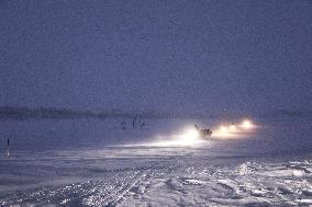 Winter in Finnish Lapland