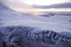 Winter in Finnish Lapland