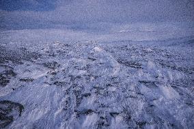 Winter in Finnish Lapland