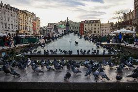 Daily Life In Krakow, Poland