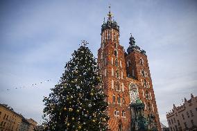 Daily Life In Krakow, Poland