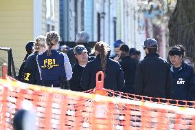 FBI And ATF Swarm And Investigate The House Where Shamsud-Din Jabbar Stayed In New Orleans Louisiana New Years Day Attack