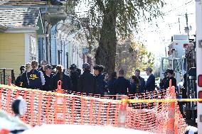 FBI And ATF Swarm And Investigate The House Where Shamsud-Din Jabbar Stayed In New Orleans Louisiana New Years Day Attack