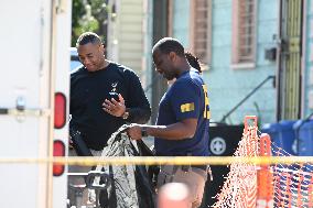 FBI And ATF Swarm And Investigate The House Where Shamsud-Din Jabbar Stayed In New Orleans Louisiana New Years Day Attack