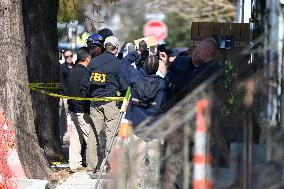 FBI And ATF Swarm And Investigate The House Where Shamsud-Din Jabbar Stayed In New Orleans Louisiana New Years Day Attack