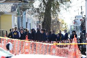 FBI And ATF Swarm And Investigate The House Where Shamsud-Din Jabbar Stayed In New Orleans Louisiana New Years Day Attack