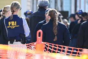 FBI And ATF Swarm And Investigate The House Where Shamsud-Din Jabbar Stayed In New Orleans Louisiana New Years Day Attack