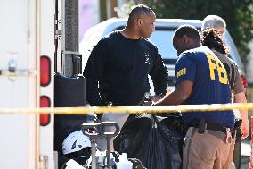 FBI And ATF Swarm And Investigate The House Where Shamsud-Din Jabbar Stayed In New Orleans Louisiana New Years Day Attack