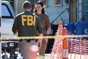 FBI And ATF Swarm And Investigate The House Where Shamsud-Din Jabbar Stayed In New Orleans Louisiana New Years Day Attack