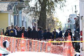 FBI And ATF Swarm And Investigate The House Where Shamsud-Din Jabbar Stayed In New Orleans Louisiana New Years Day Attack