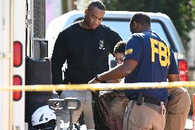 FBI And ATF Swarm And Investigate The House Where Shamsud-Din Jabbar Stayed In New Orleans Louisiana New Years Day Attack