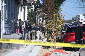 FBI And ATF Investigate The House Where Shamsud-Din Jabbar Stayed In New Orleans Louisiana New Years Day Attack