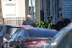 FBI And ATF Investigate The House Where Shamsud-Din Jabbar Stayed In New Orleans Louisiana New Years Day Attack