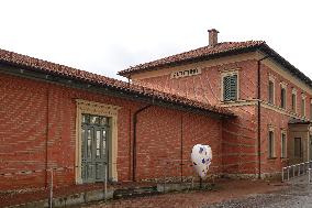 Altoetting Train Station In Bavaria