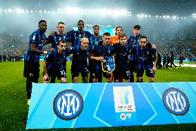 FC Internazionale v Atalanta: Italian Super Cup