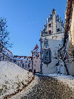 Daily Life In The Bavarian City Of Fuessen