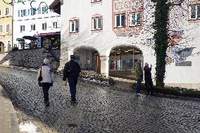 Daily Life In The Bavarian City Of Fuessen