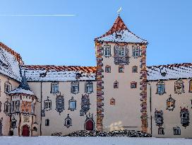 Daily Life In The Bavarian City Of Fuessen