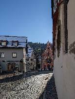 Daily Life In The Bavarian City Of Fuessen