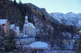 Daily Life In The Bavarian City Of Fuessen