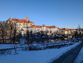 Daily Life In The Bavarian City Of Fuessen