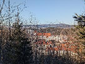 Daily Life In The Bavarian City Of Fuessen