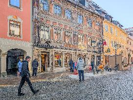 Daily Life In The Bavarian City Of Fuessen