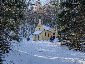 Daily Life In The Bavarian City Of Fuessen