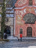 Daily Life In The Bavarian City Of Fuessen