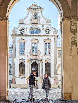 Daily Life In The Bavarian City Of Fuessen