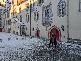 Daily Life In The Bavarian City Of Fuessen