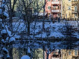 Daily Life In The Bavarian City Of Fuessen