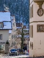 Daily Life In The Bavarian City Of Fuessen