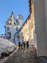 Daily Life In The Bavarian City Of Fuessen