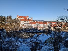 Daily Life In The Bavarian City Of Fuessen