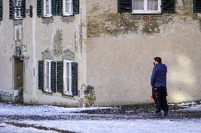 Daily Life In The Bavarian City Of Fuessen